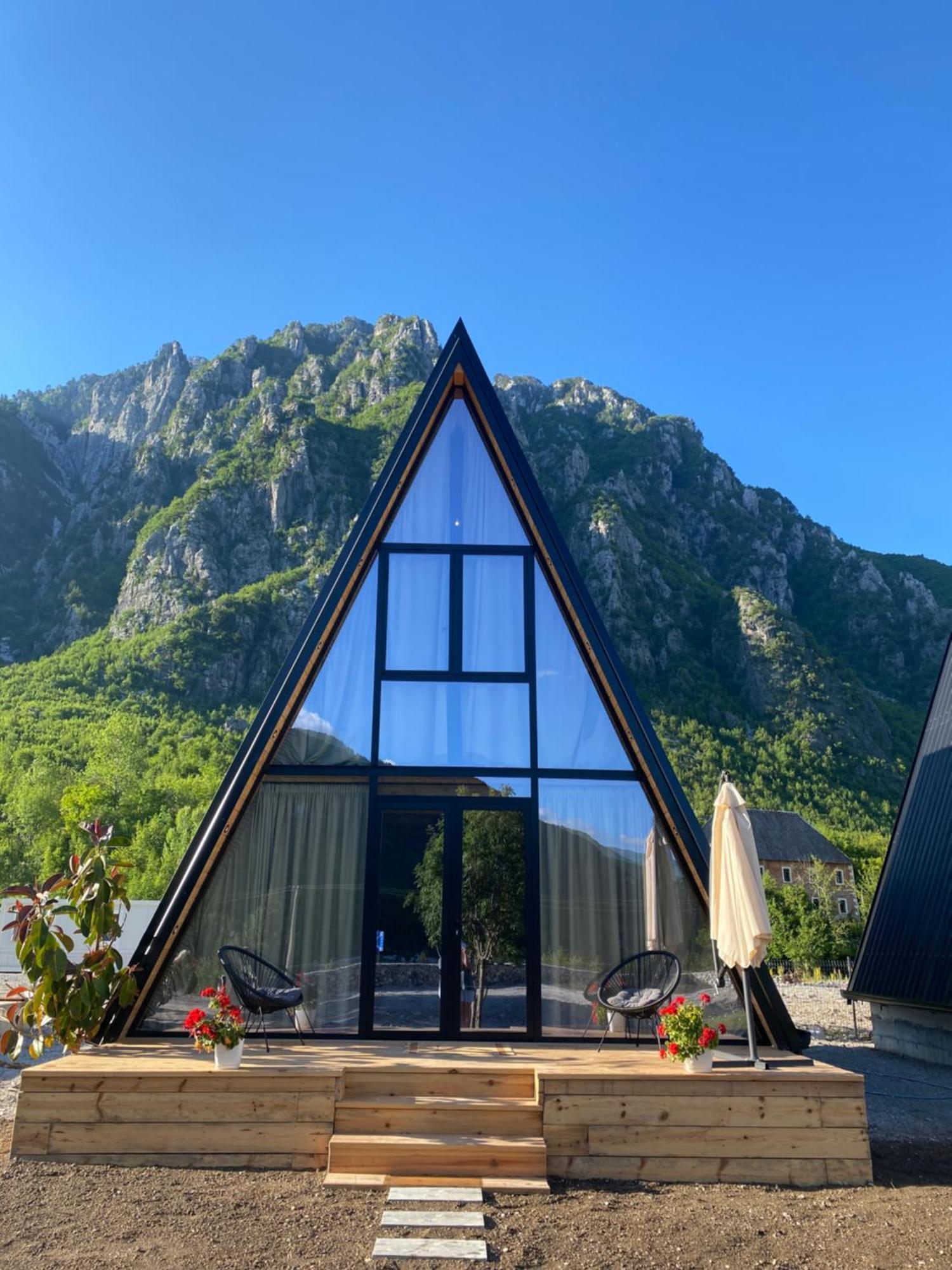 Monark Villas Шкодер Экстерьер фото