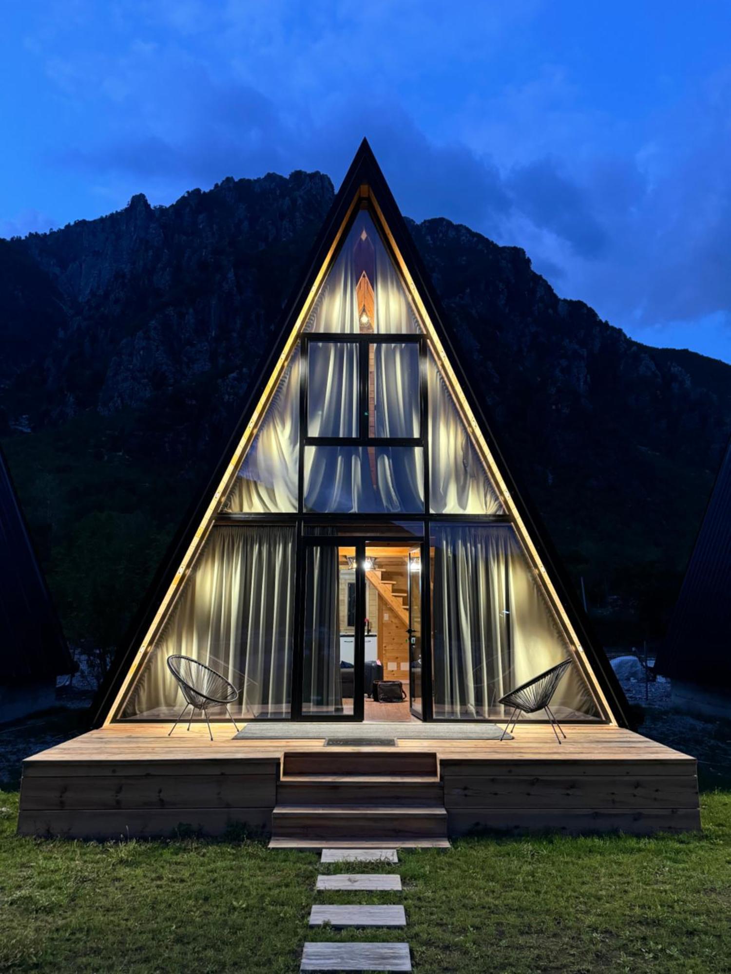Monark Villas Шкодер Экстерьер фото